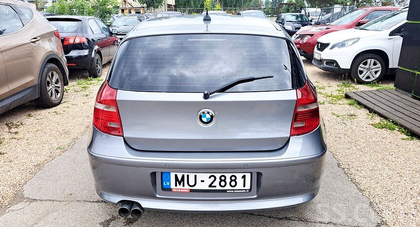 BMW 116 — foto 6