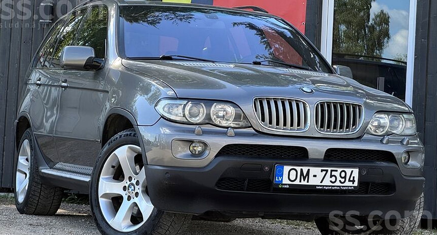 BMW X5, 2005. gads