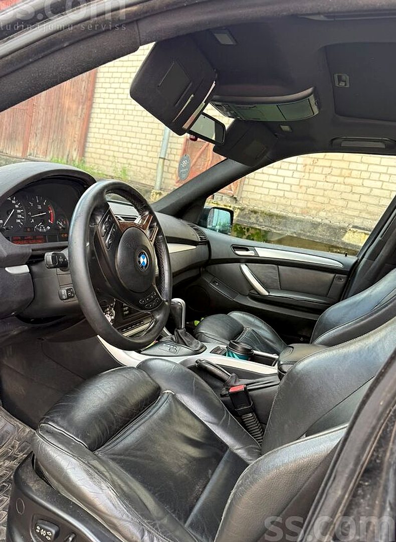 BMW X5, 2002. gads
