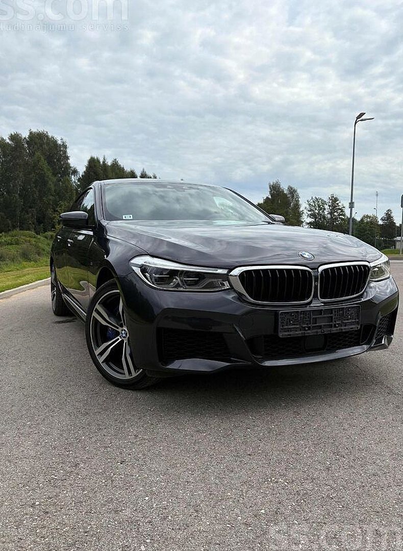 BMW 640, 2019. gads