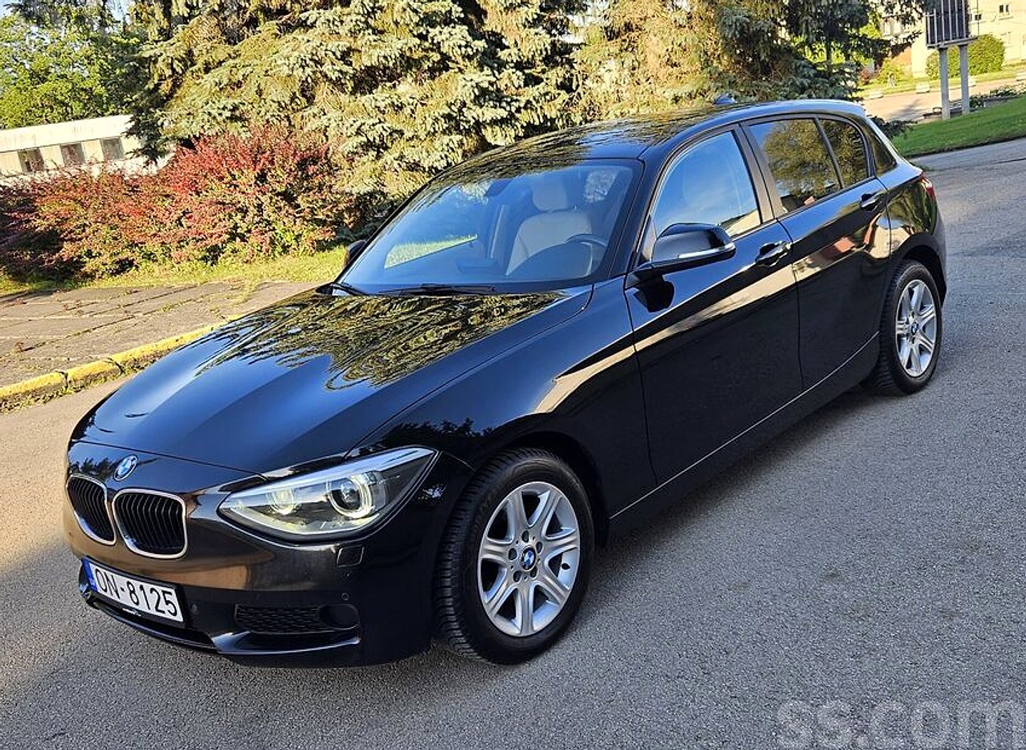 BMW 118, 2012. gads