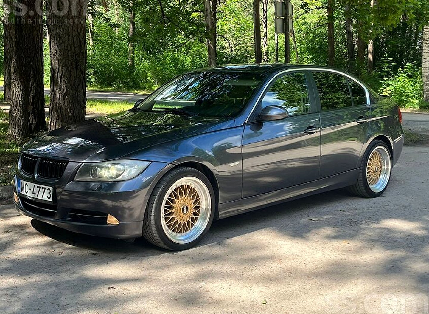 BMW 330, 2006. gads
