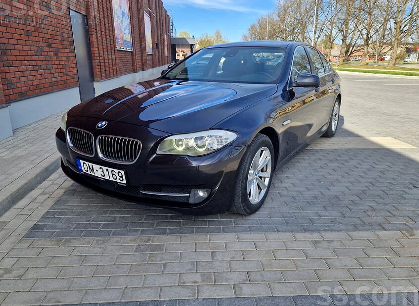 BMW 528, 2010. gads