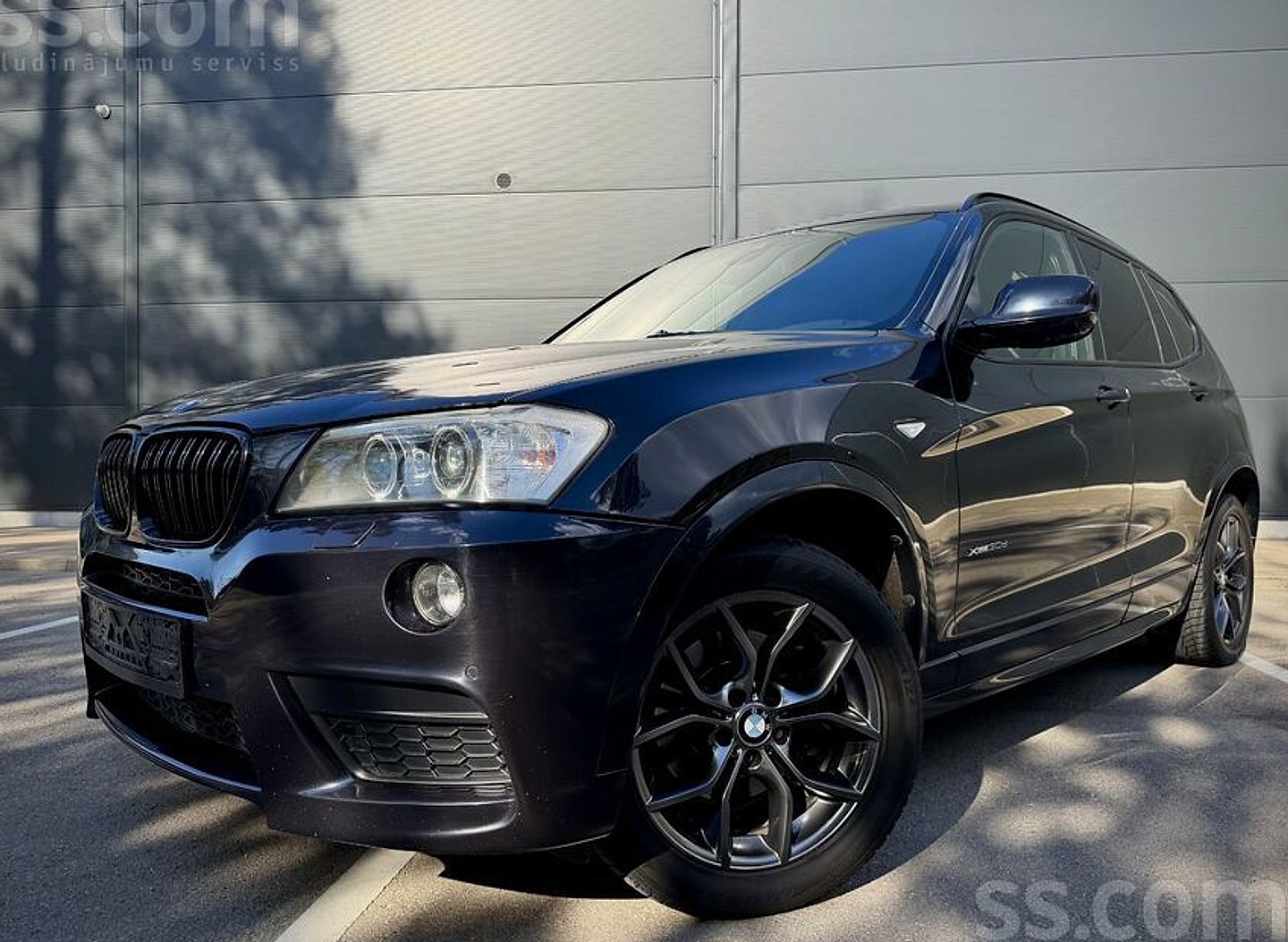 BMW X3, 2013. gads