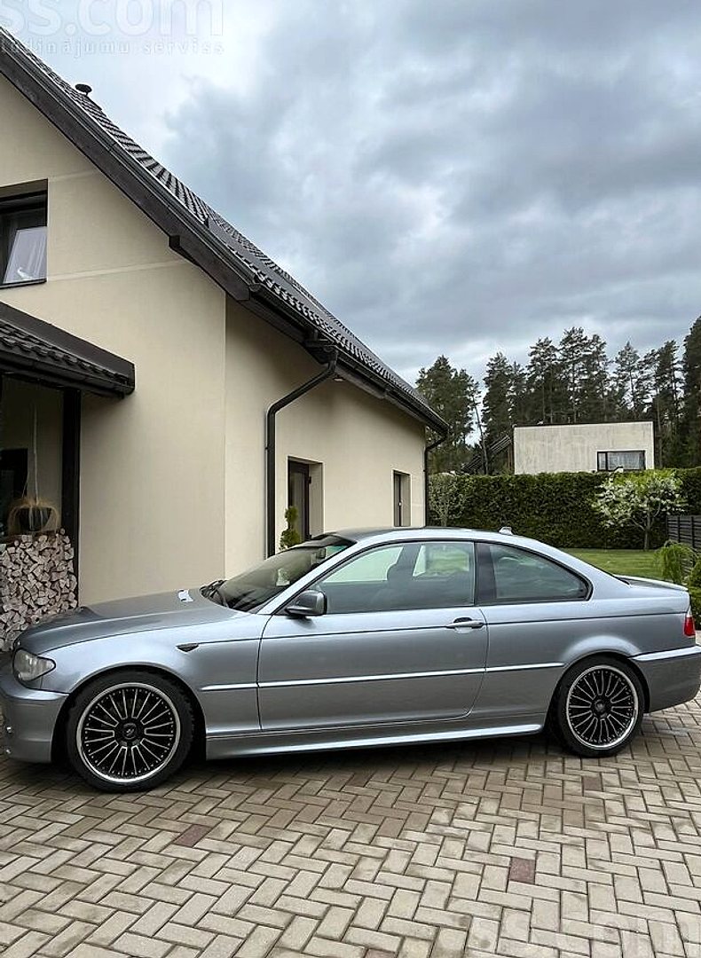 BMW 320, 2004. gads