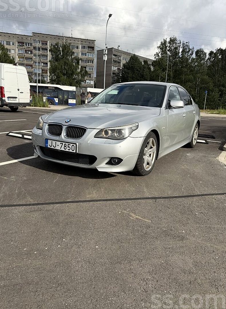 BMW 525, 2008. gads