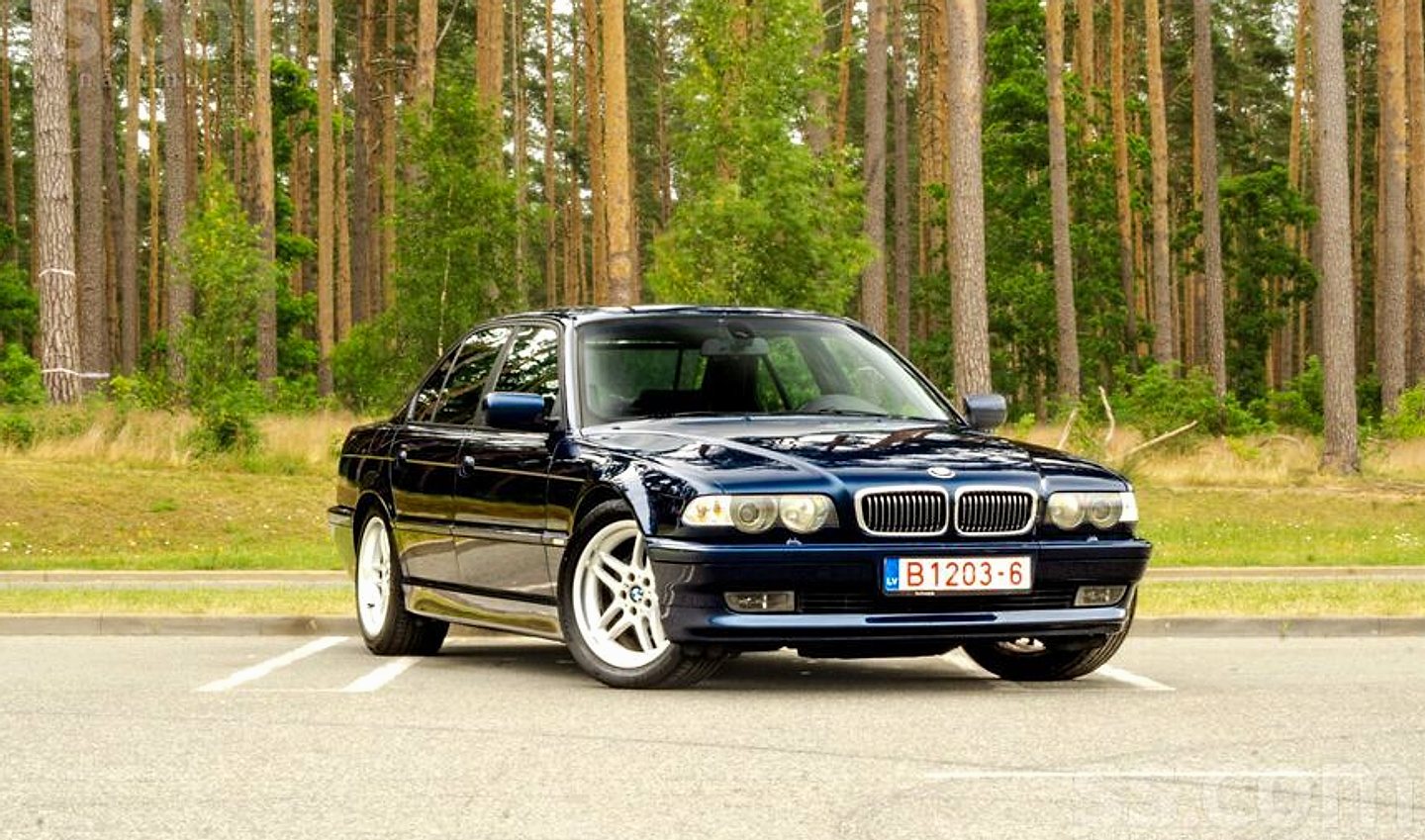 BMW 735 — foto 2