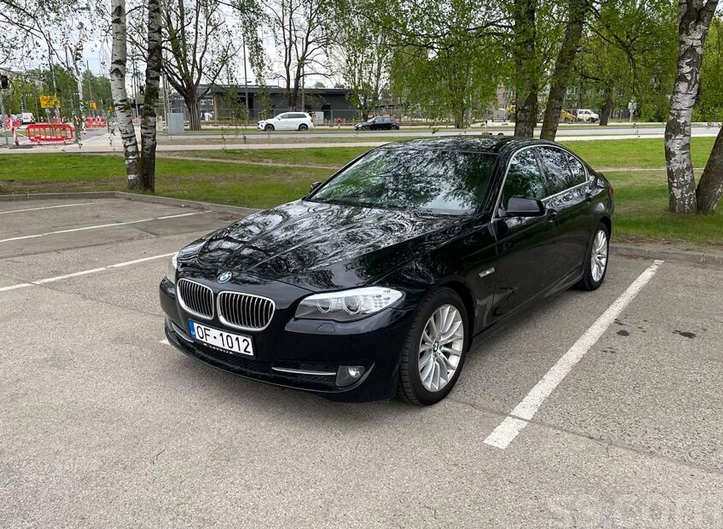 BMW 523, 2010. gads