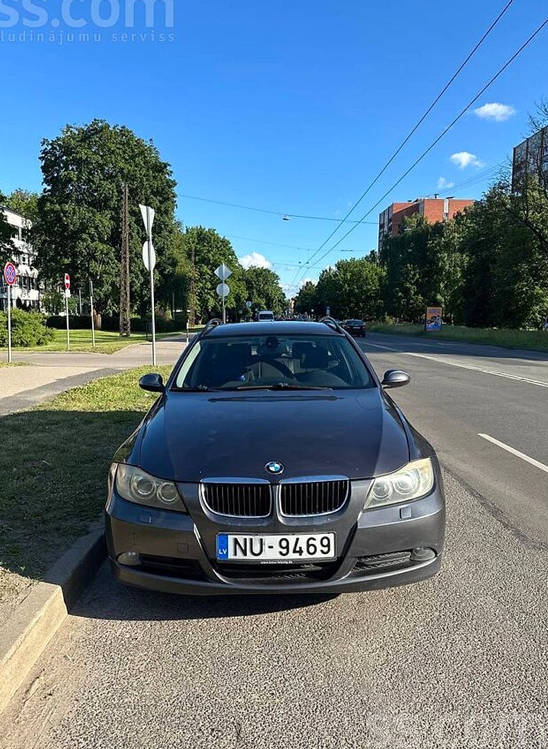 BMW 318, 2007. gads