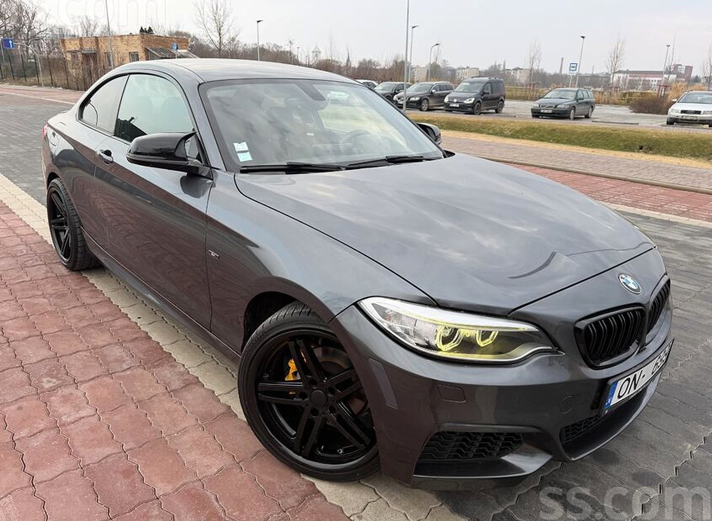 BMW 218, 2014. gads