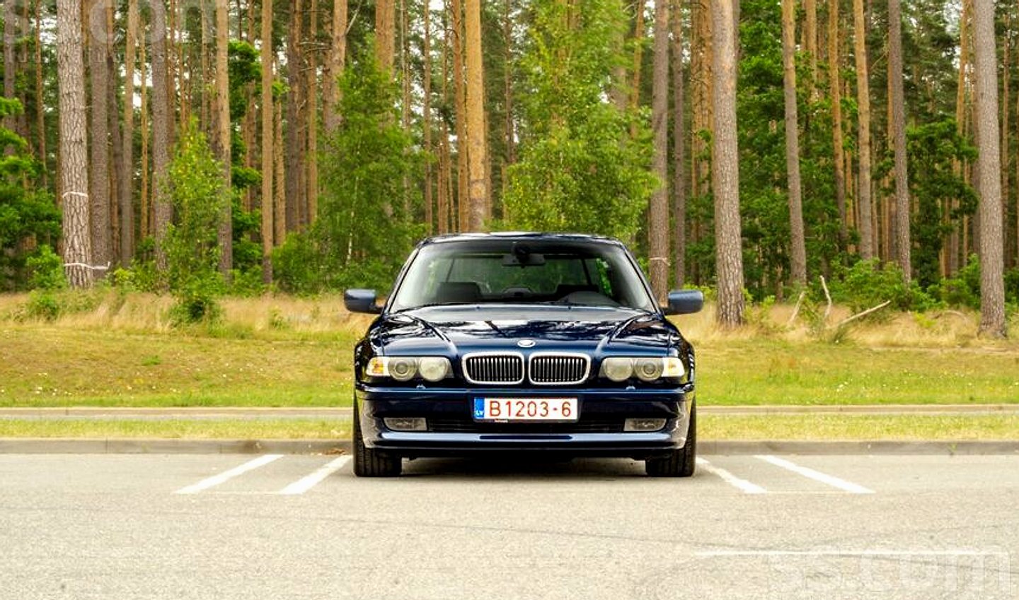 BMW 735 — foto 3