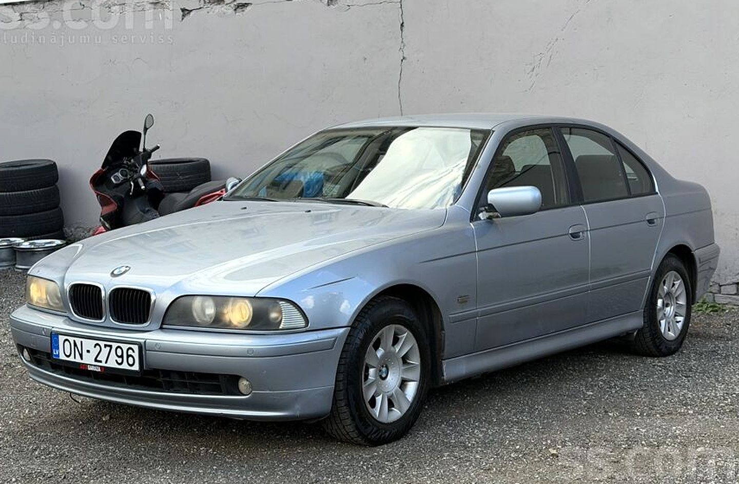 BMW 525, 2003. gads