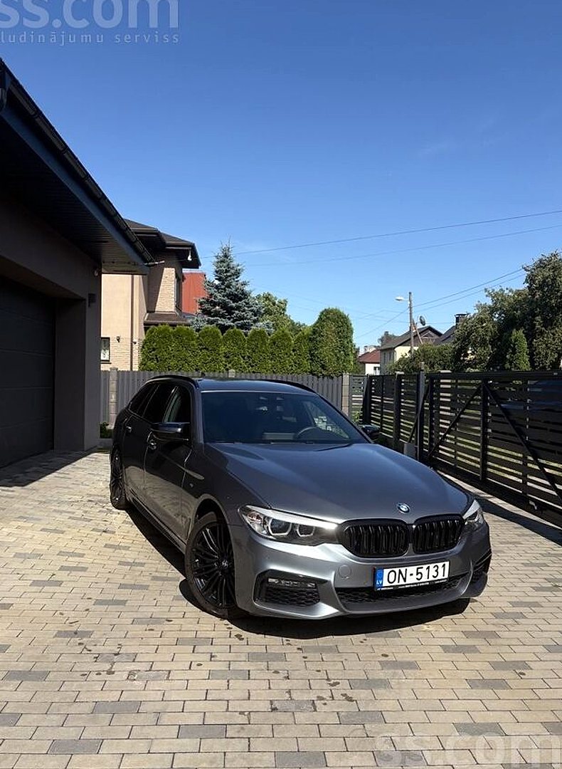 BMW 530, 2017. gads