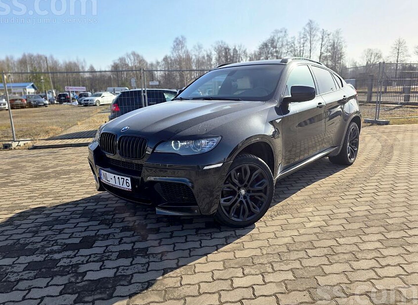 BMW X6, 2009. gads