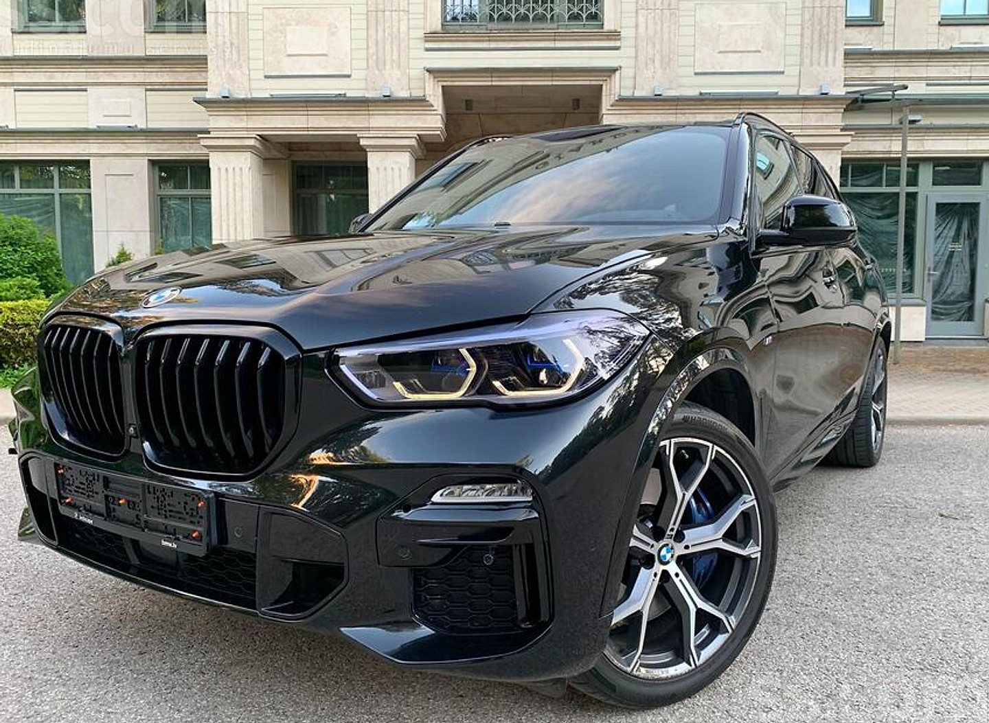 BMW X5, 2019. gads