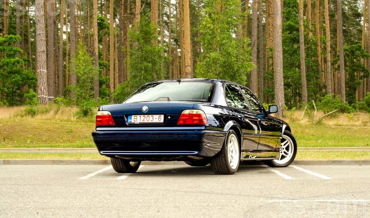 BMW 735 — foto 6