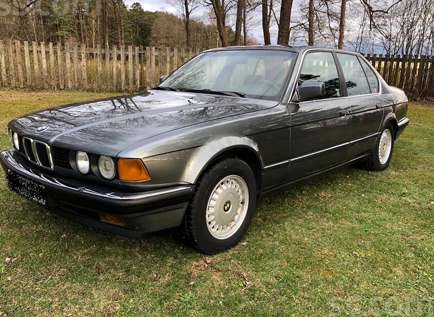 BMW 730, 1987. gads