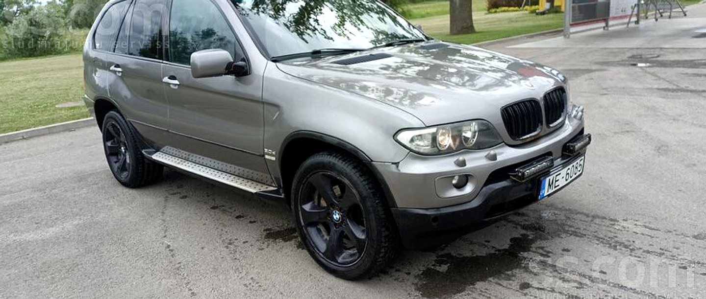 BMW X5, 2005. gads
