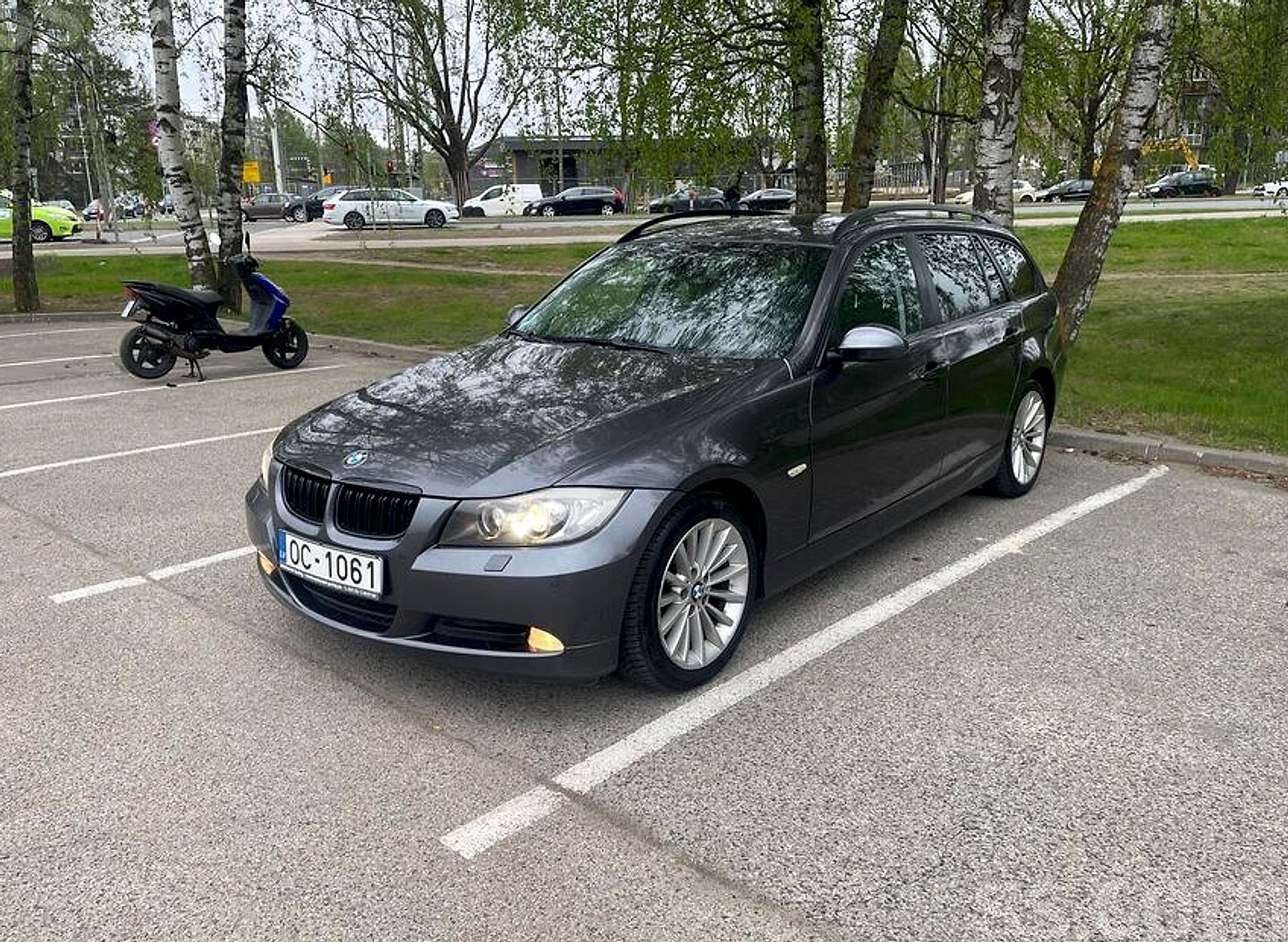 BMW 318, 2008. gads